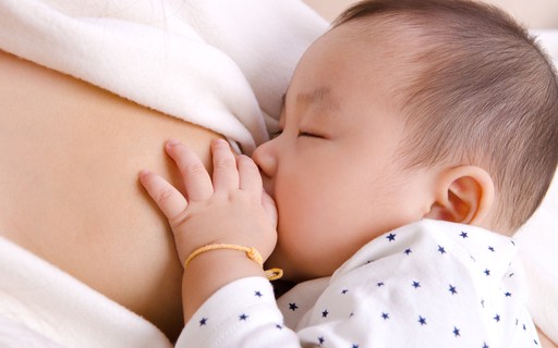 Benefícios da amamentação para o bebê
