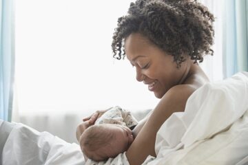 Benefícios da amamentação para a mãe