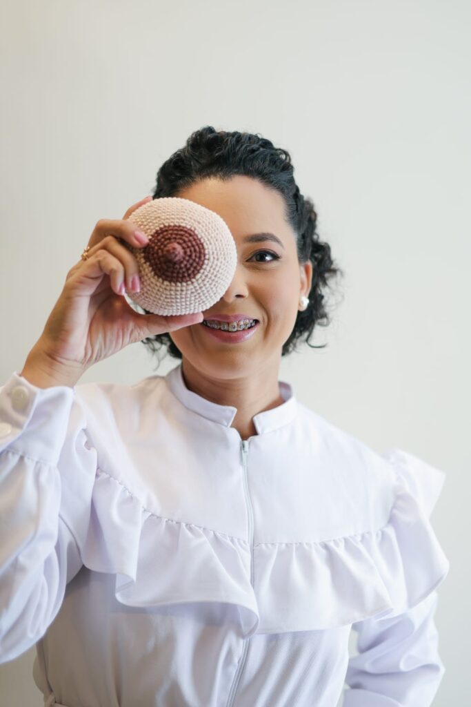 Professora de Consultoria de Amamentação