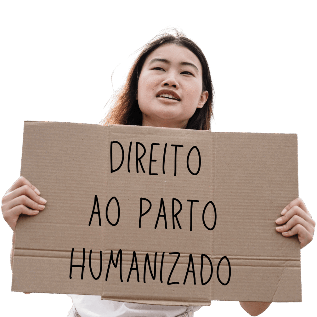 Ativistas do parto humanizado