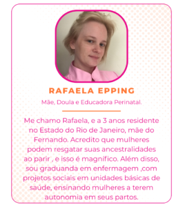 Professora do Cursos de Doula