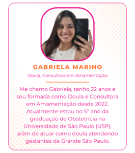 Professora do Cursos de Doula