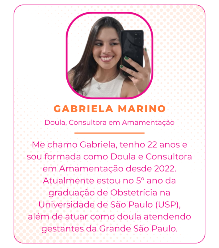 Professora do Cursos de Doula