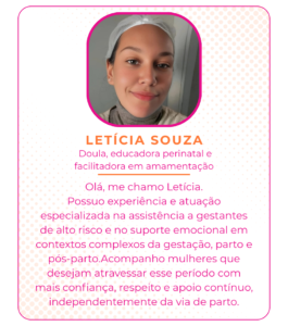 Professora Curso de Doula
