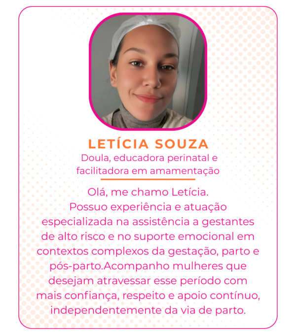 Professora Curso de Doula