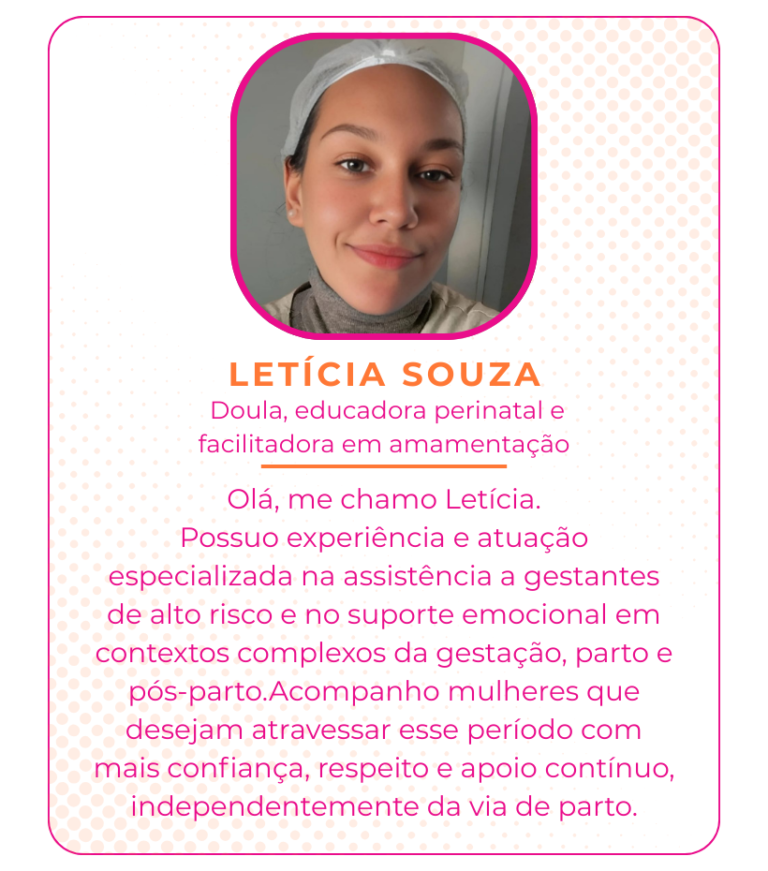 Professora Curso de Doula