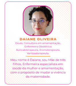 Professora Curso de Doula