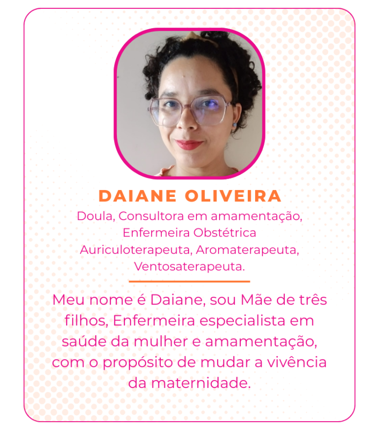 Professora Curso de Doula