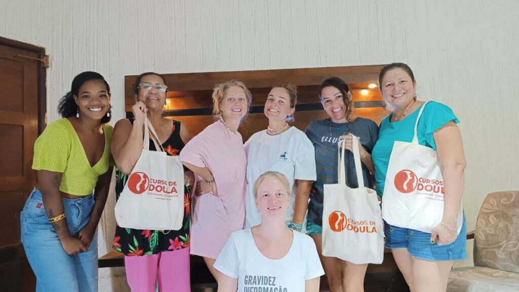 Curso presencial de Doula